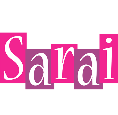 Sarai whine logo