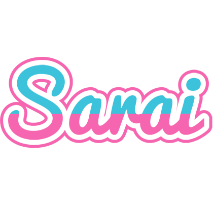 Sarai woman logo