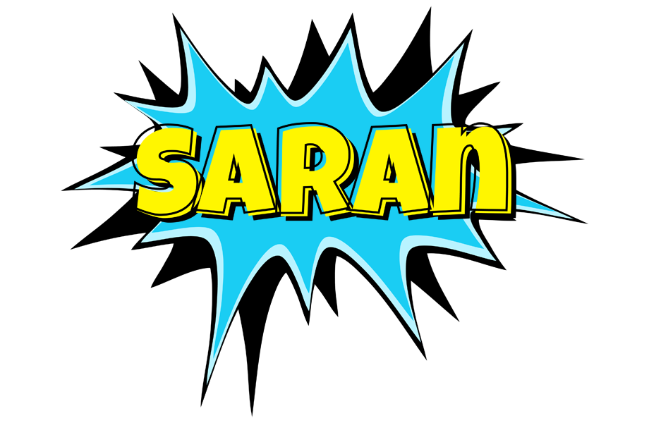 Saran amazing logo