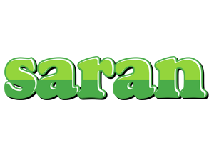 Saran apple logo