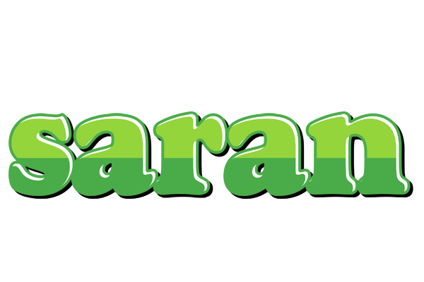 Saran apple logo