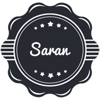 Saran badge logo