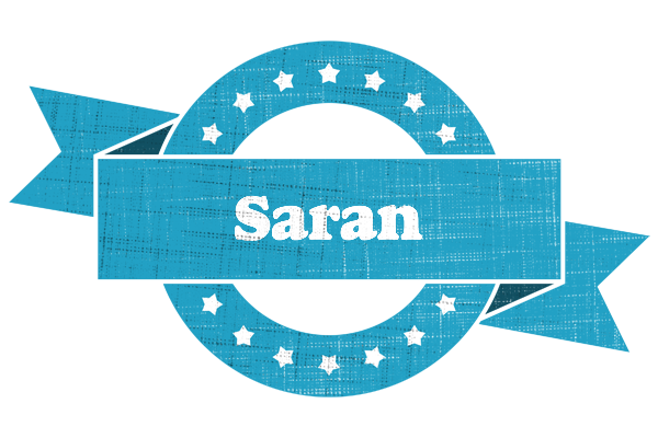 Saran balance logo
