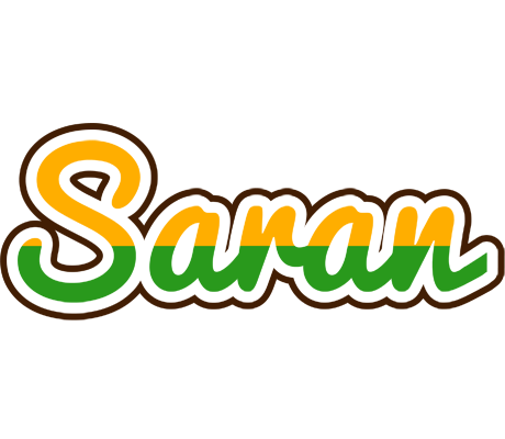 Saran banana logo