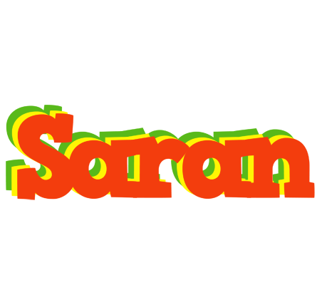 Saran bbq logo