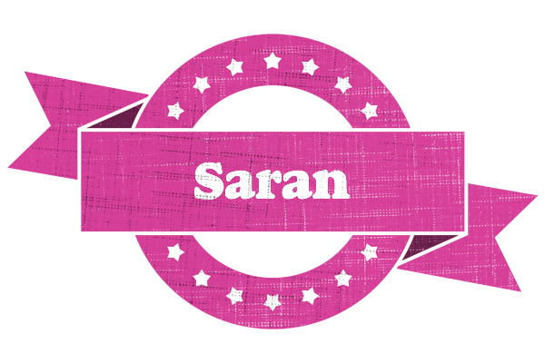 Saran beauty logo