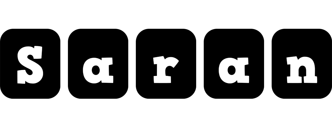 Saran box logo