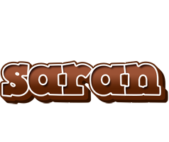 Saran brownie logo