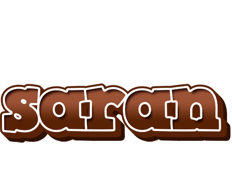 Saran brownie logo
