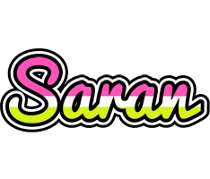 Saran candies logo