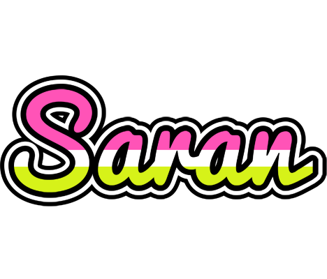 Saran candies logo