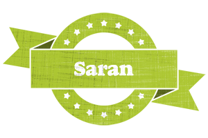 Saran change logo