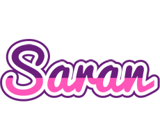 Saran cheerful logo