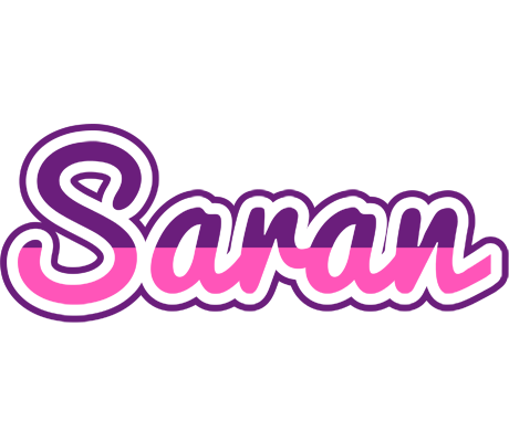Saran cheerful logo