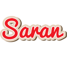 Saran chocolate logo