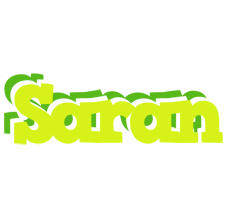 Saran citrus logo