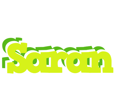 Saran citrus logo