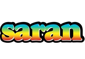 Saran color logo