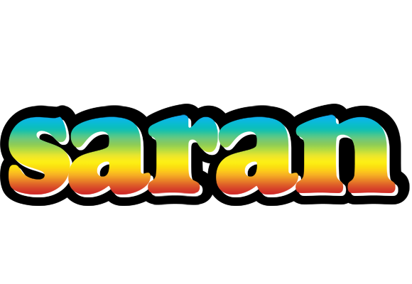 Saran color logo