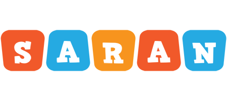 Saran comics logo
