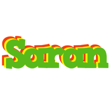 Saran crocodile logo
