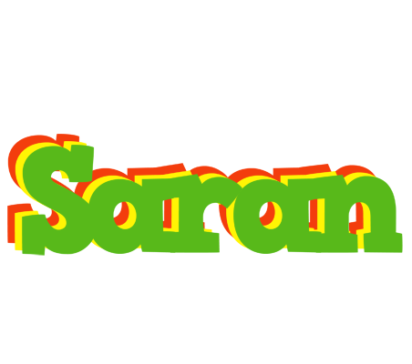 Saran crocodile logo