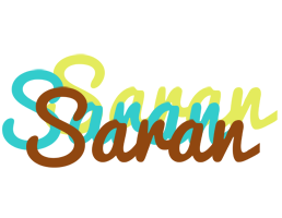 Saran cupcake logo