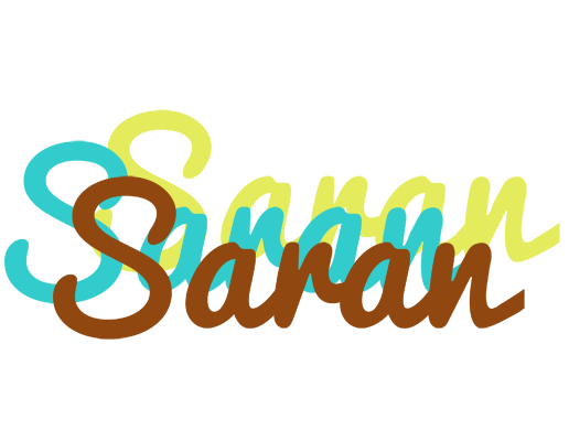 Saran cupcake logo