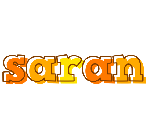 Saran desert logo