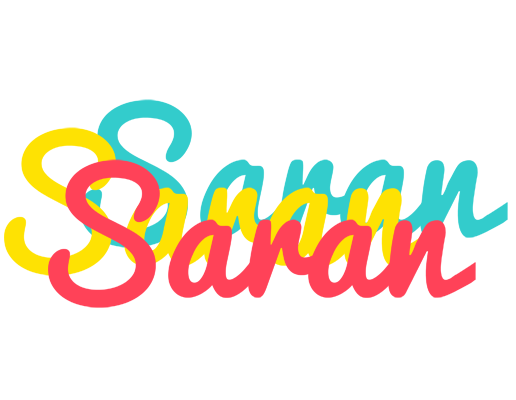 Saran disco logo