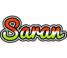 Saran exotic logo