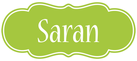 Saran family logo