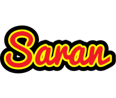Saran fireman logo