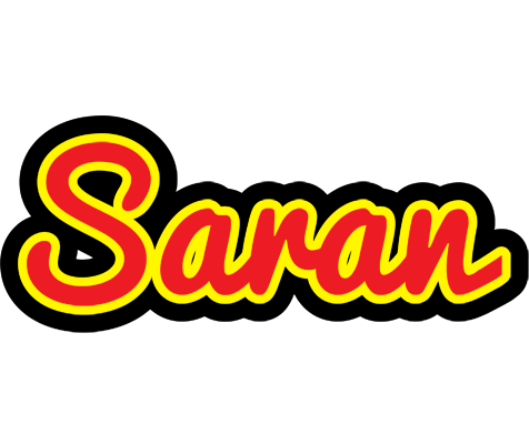 Saran fireman logo