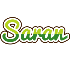 Saran golfing logo
