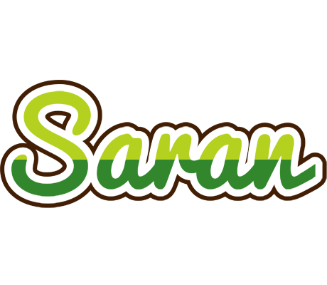 Saran golfing logo