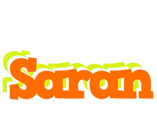 Saran healthy logo