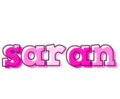 Saran hello logo