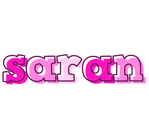 Saran hello logo