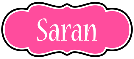 Saran invitation logo