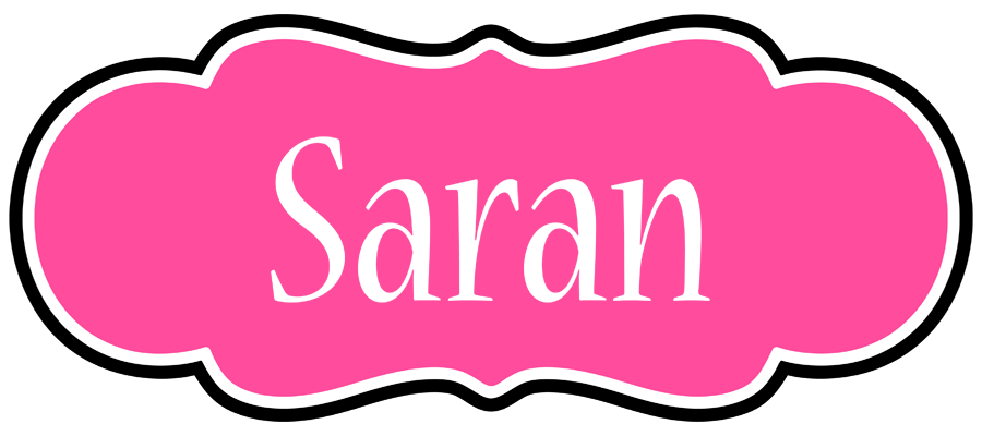 Saran invitation logo