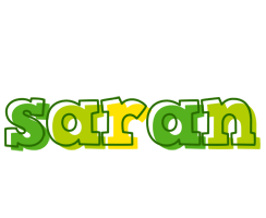 Saran juice logo