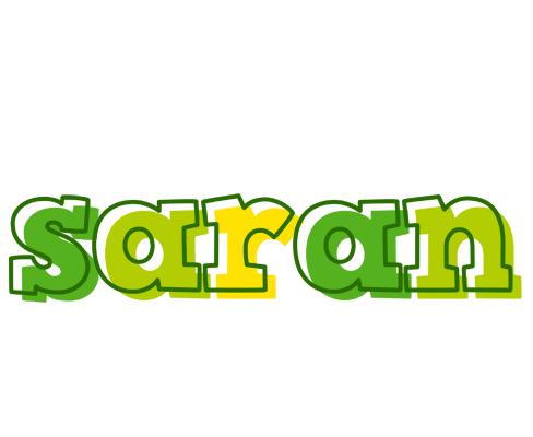 Saran juice logo