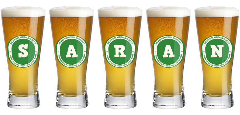 Saran lager logo