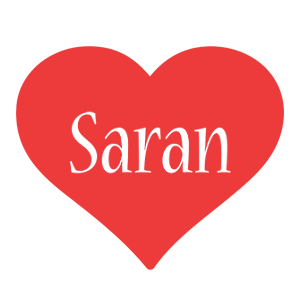 Saran love logo
