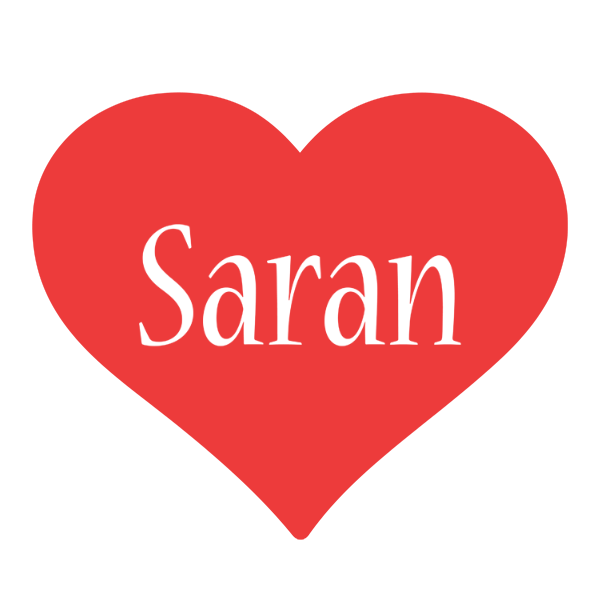 Saran love logo