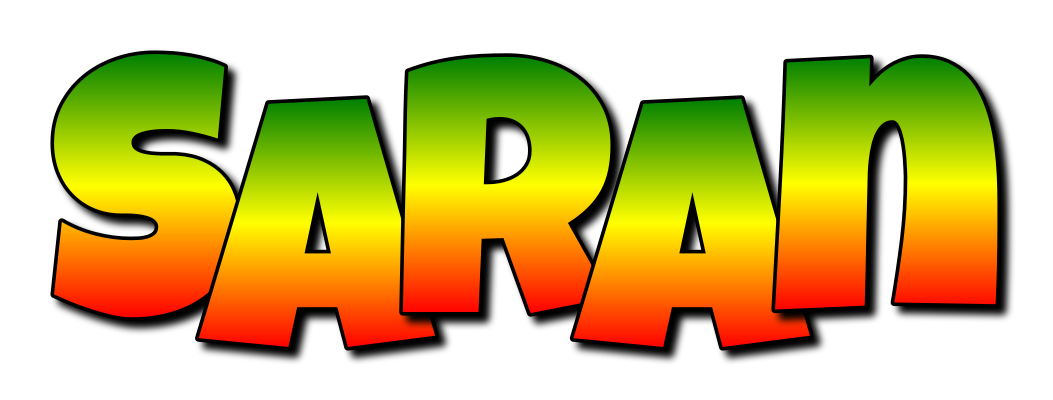Saran mango logo