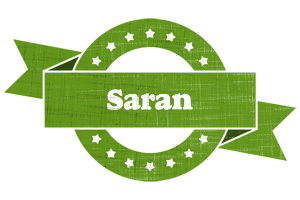 Saran natural logo