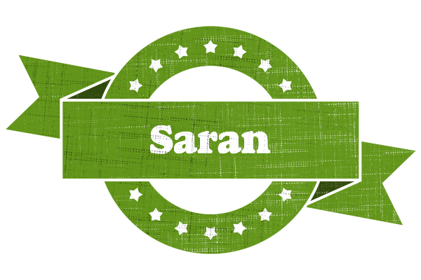 Saran natural logo