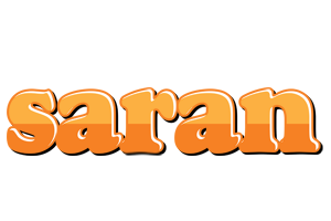 Saran orange logo